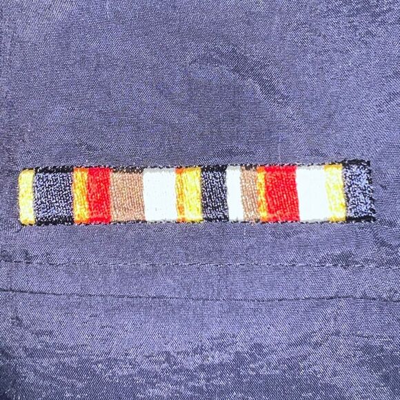 Catalina Women's Navy Windbreaker Jacket Vintage Small EUC - Picture 5 of 7